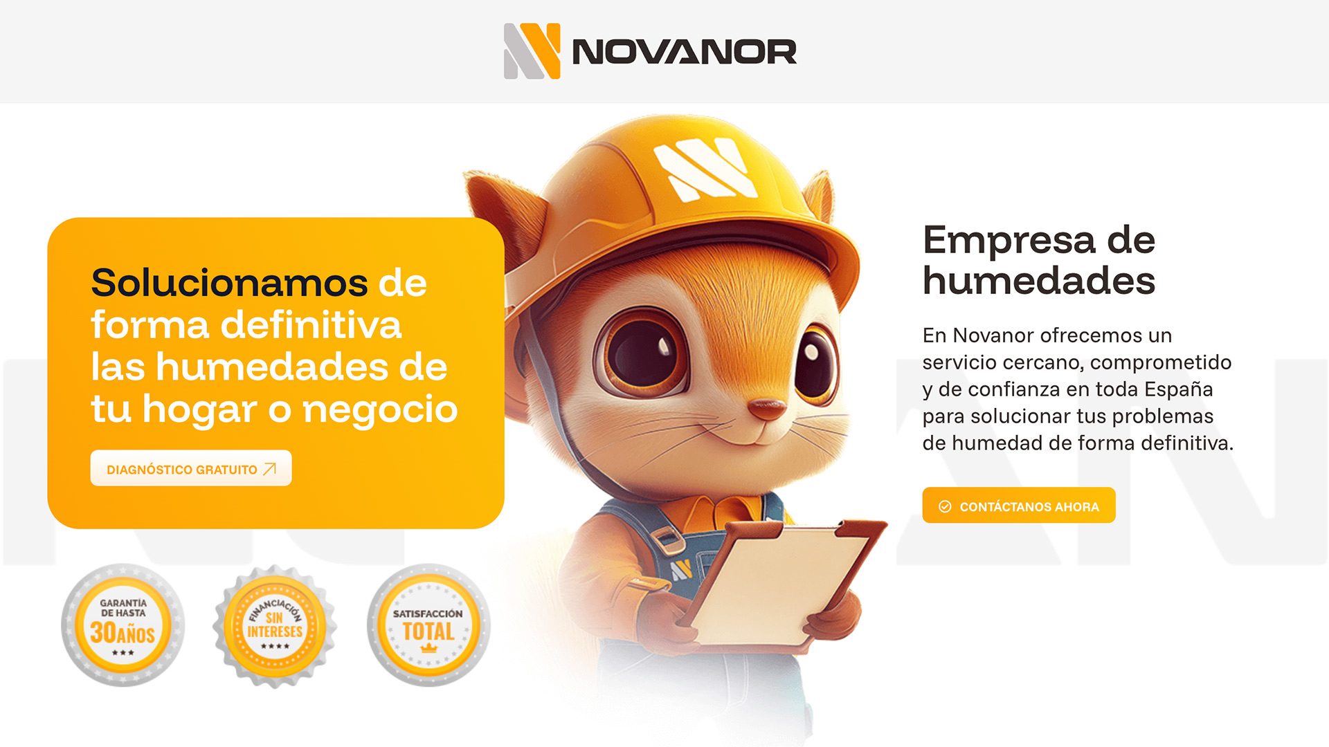 NOVANOR - Especialistas en humedades
