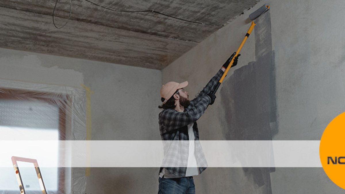 Cómo aplicar pinturas impermeabilizantes en paredes y techos
